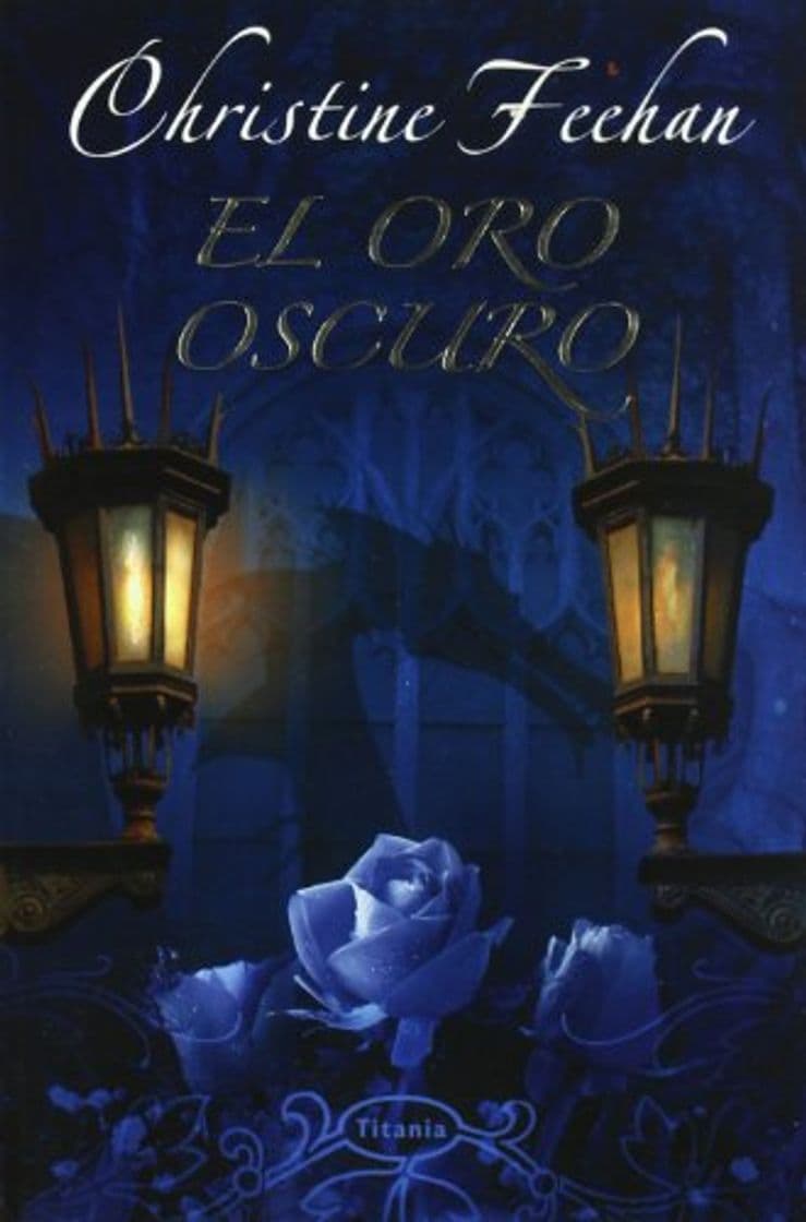 Book El oro oscuro