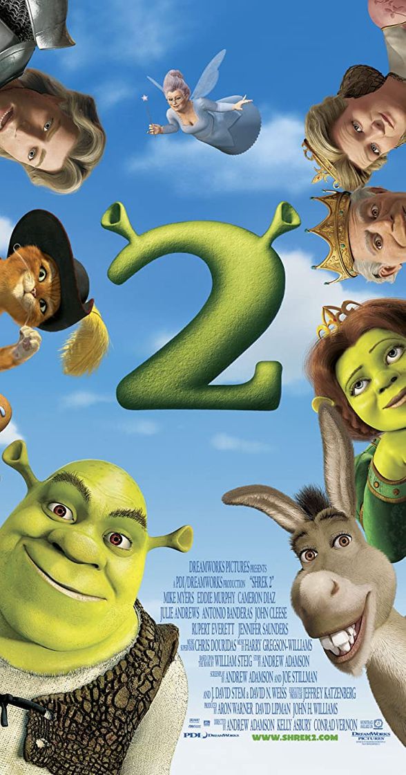 Moda Shrek 2 (2004) Trailer 