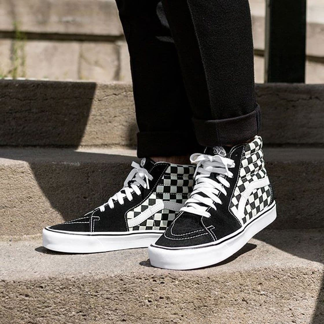 Producto Vans Sk8 Hi Platform Calzado Checkerboard