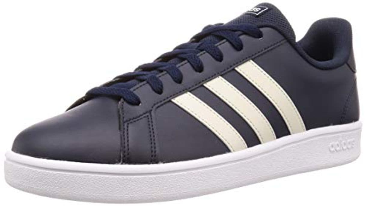 Moda adidas Grand Court Base, Zapatos de Tenis para Hombre, Marino, 42 2