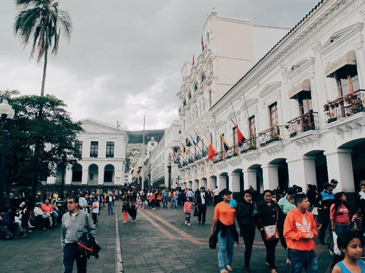 Place Palacio de Carondelet