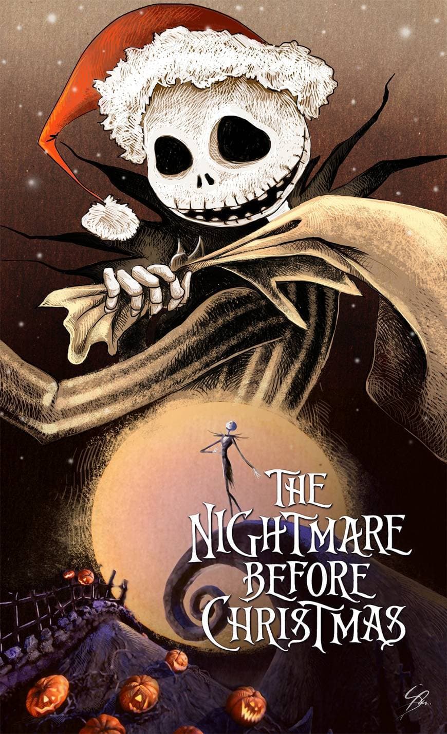 Movie The Nightmare Before Christmas