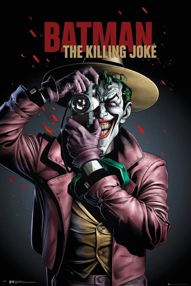 Fashion Batman: The Killing Joke