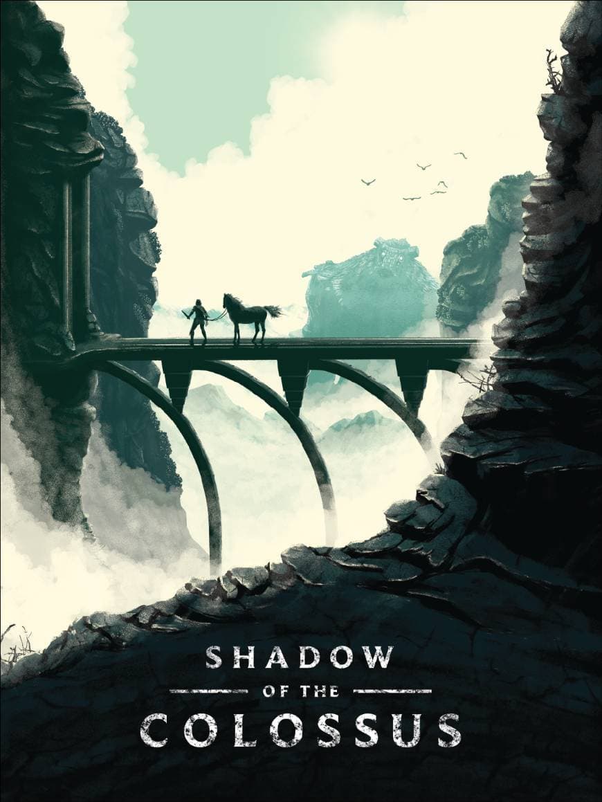 Videogames Shadow of the Colossus