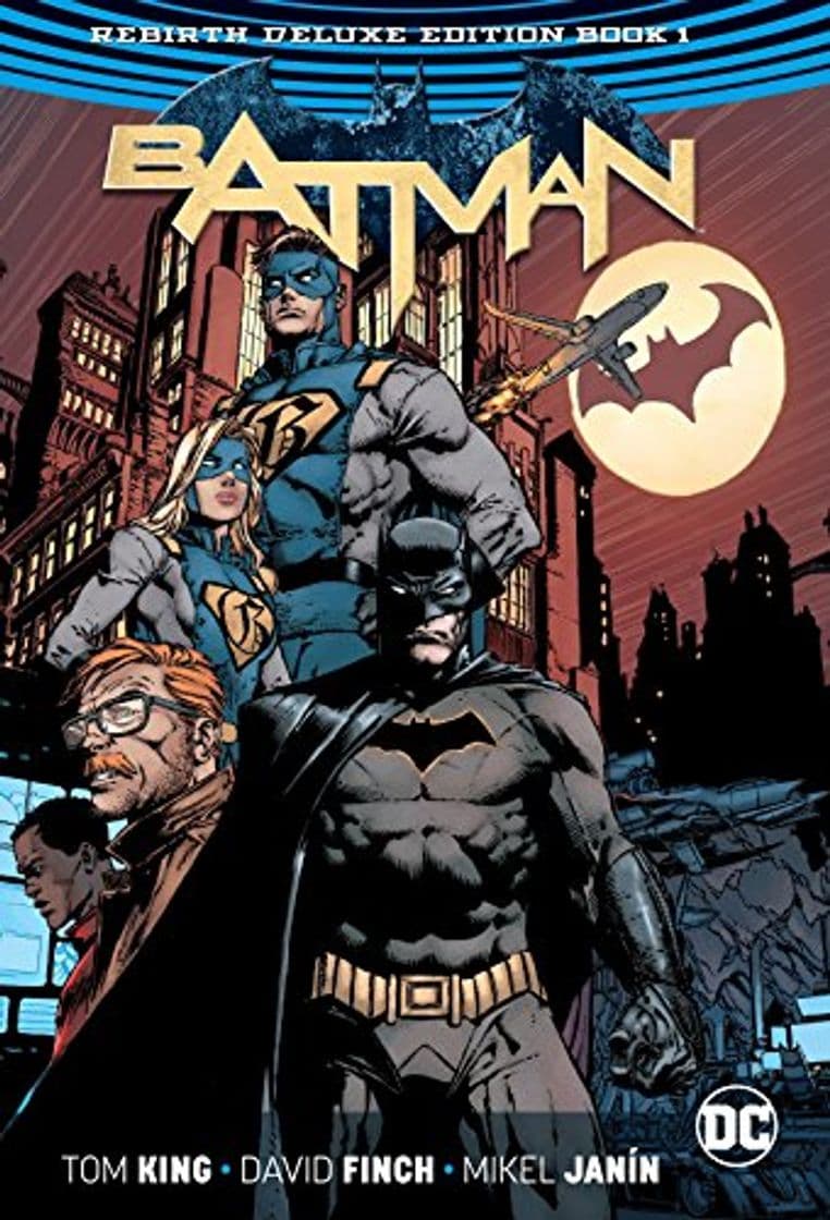 Producto Batman, The Rebirth Deluxe Edition Book 1