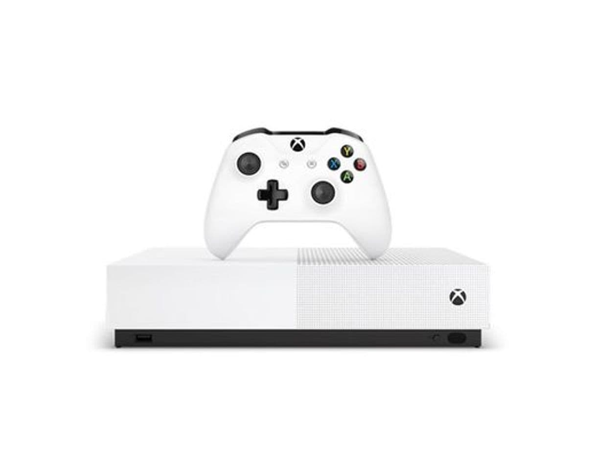 Electrónica Microsoft - Xbox One S 1 TB All-Digital Edition, Fortnite