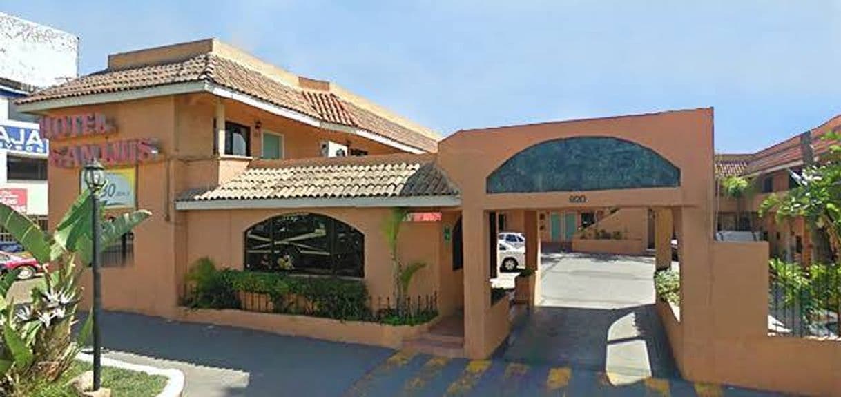 Lugar Hotel San Luis