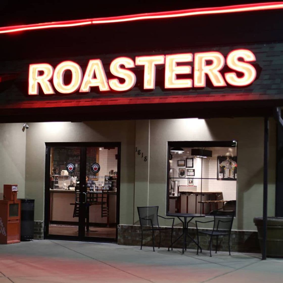 Restaurantes Roasters Coffee