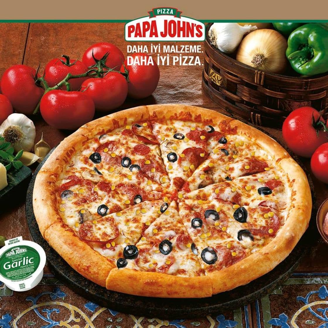 Restaurantes Papa John's Pizza