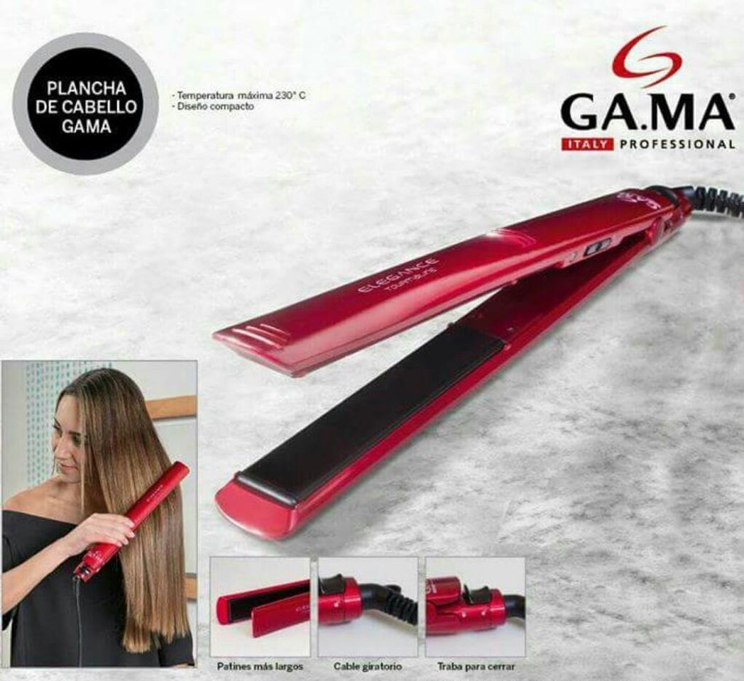 Producto Gama Italy Professional Elegance - Plancha de pelo