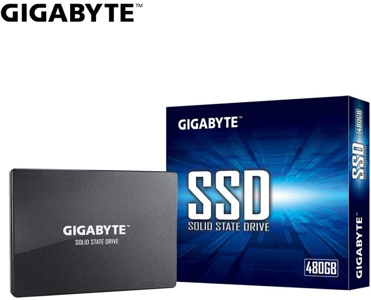 Producto Gigabyte SSD 480GB Unidad de Estado sólido 2.5" Serial ATA III -