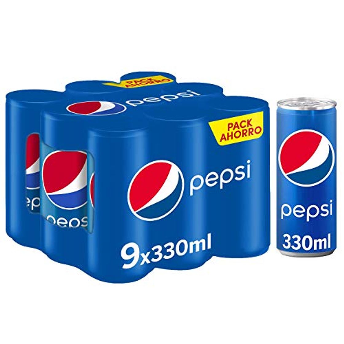 Producto Pepsi - Bebida Refrescante, lata 33 cl