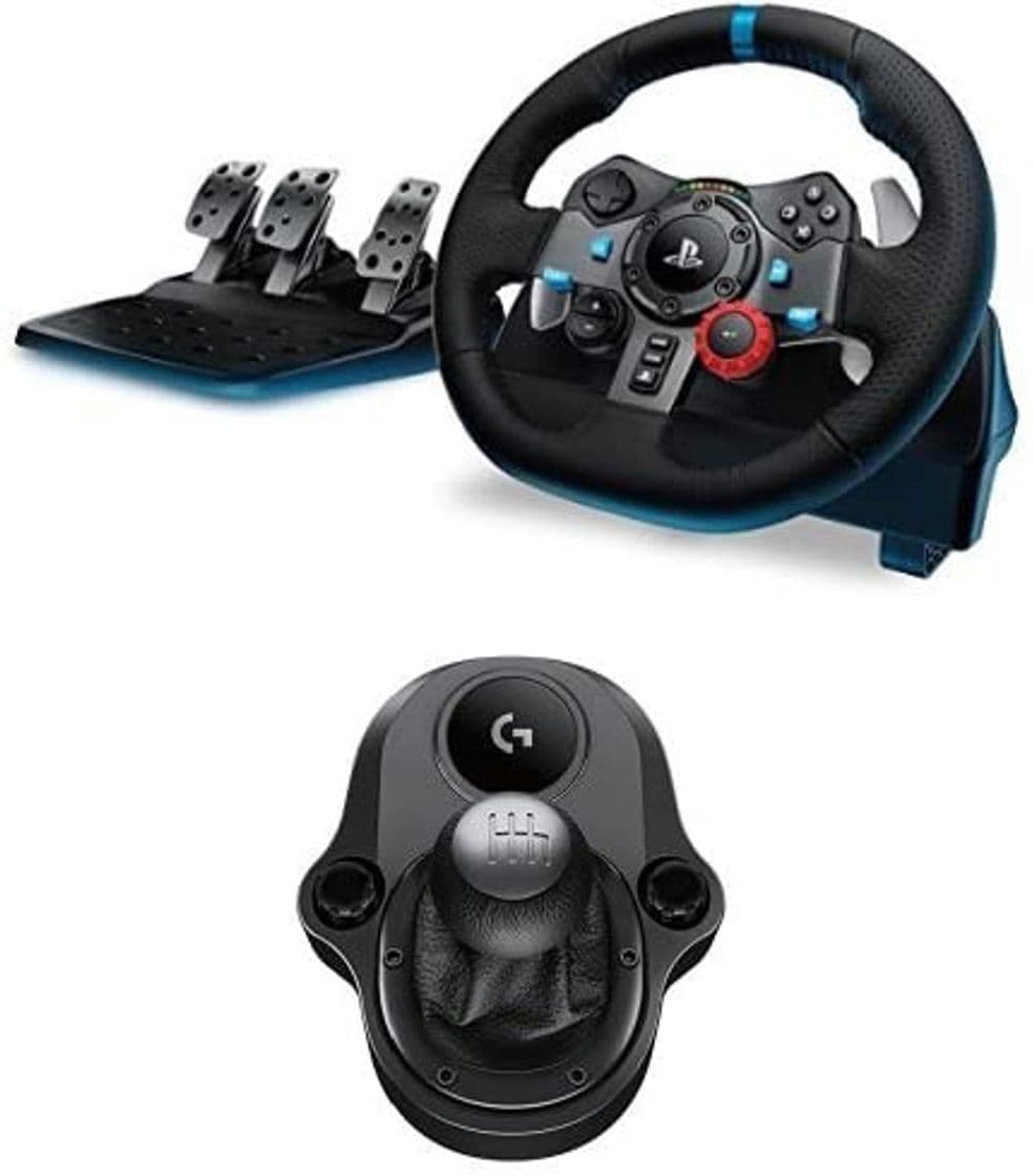 Electrónica Logitech Driving Force G29 - Volante de carreras para PS4