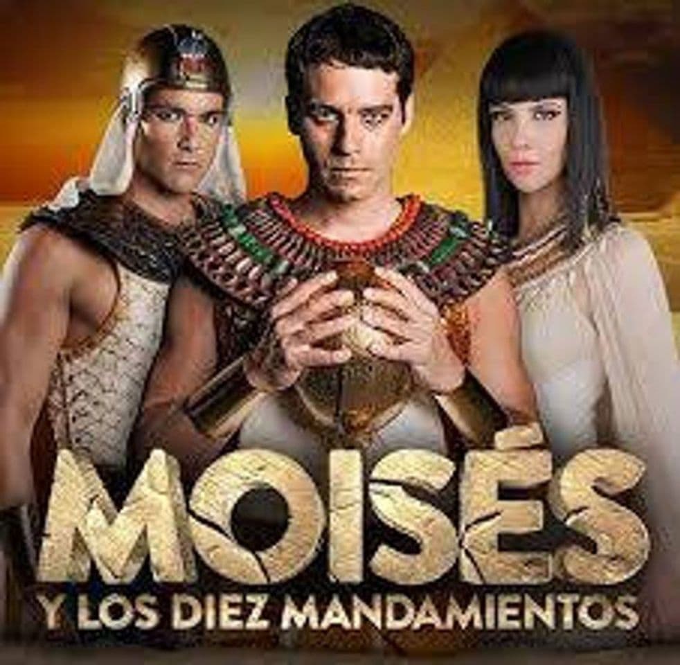 Serie Moses and the Ten Commandments