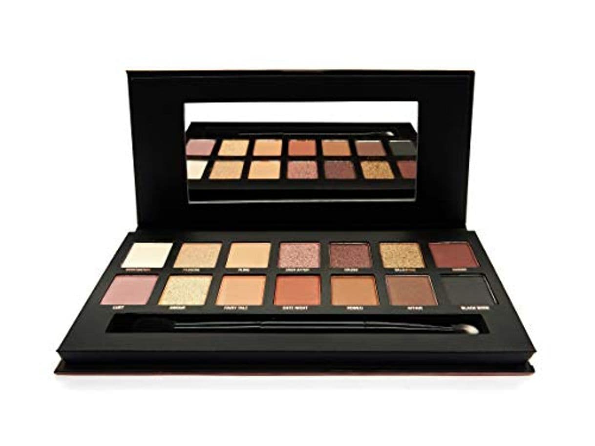 Belleza Paleta de colores W7 Romanced Neutrals In Love.Eye