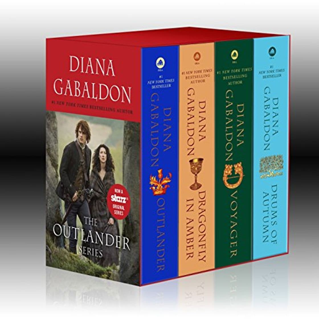 Libro Outlander Boxed Set