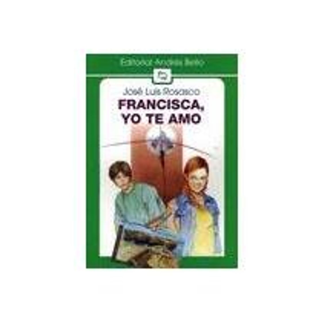 Libro Francisca yo te amo