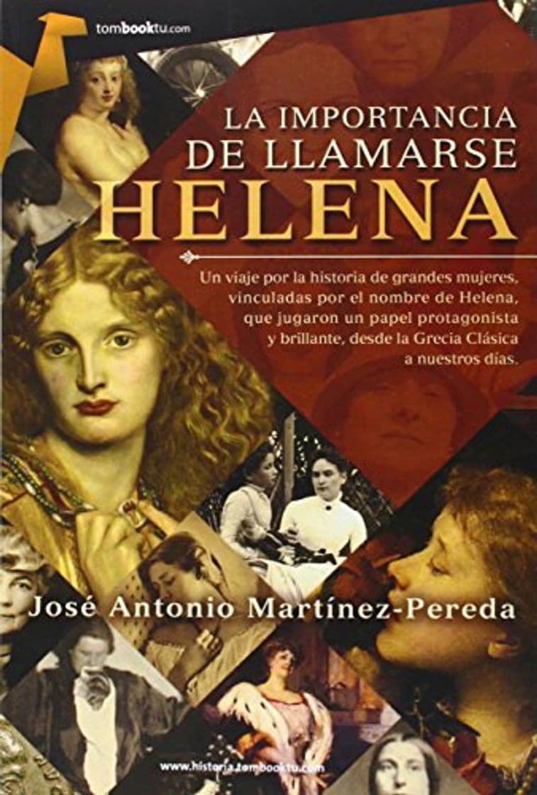 Libro La importancia de llamarse Helena