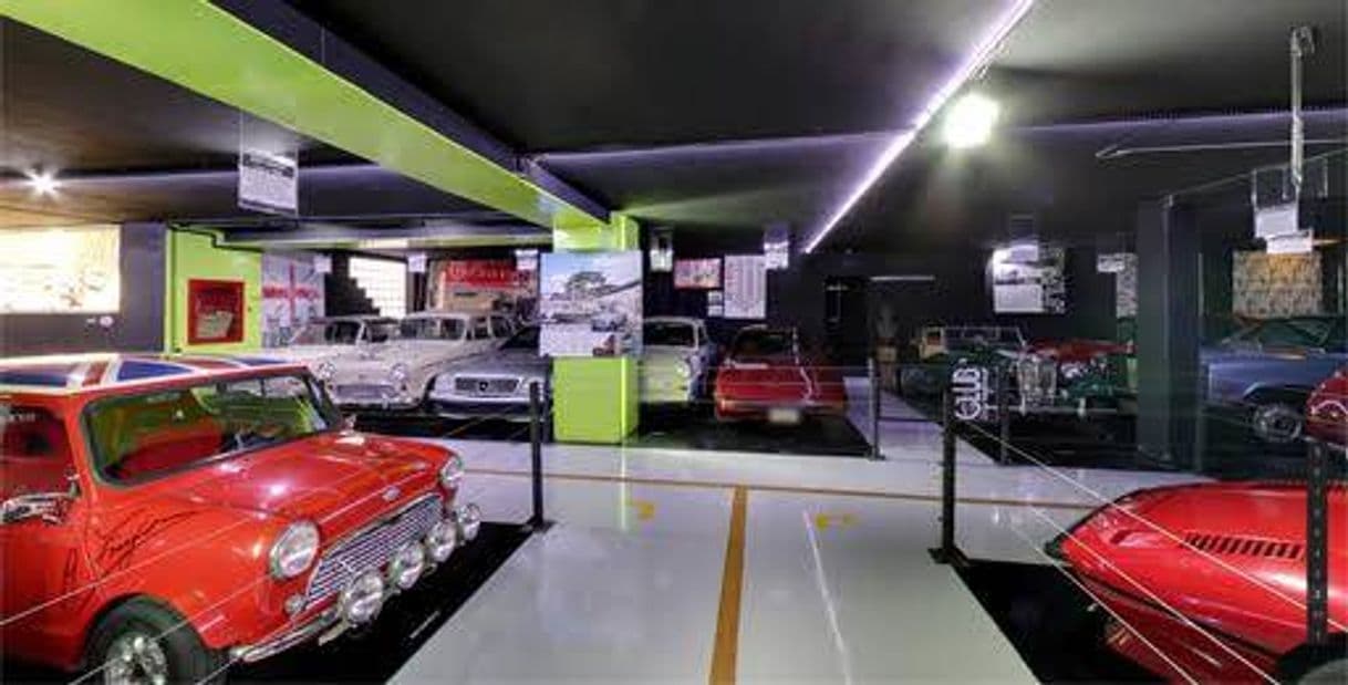 Place Museo Del Automóvil Puebla