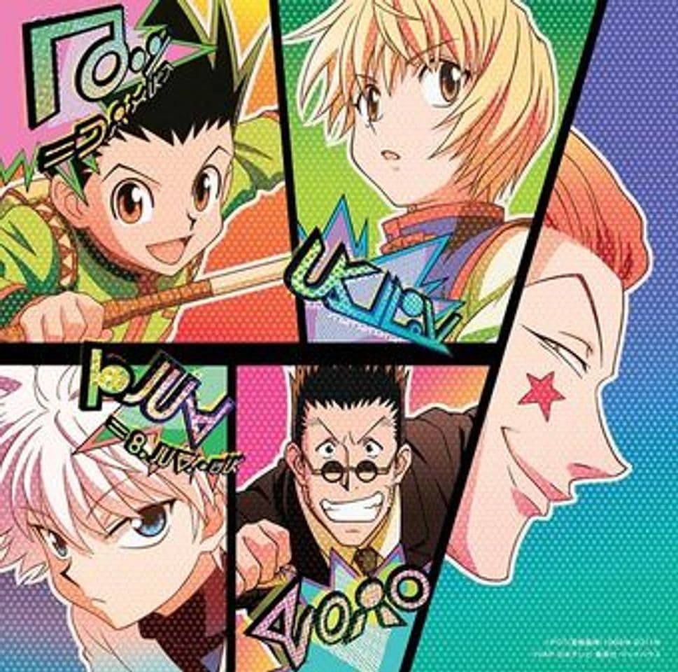 Serie Hunter x Hunter