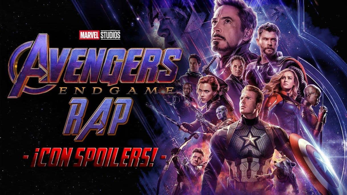 Movie AVENGERS: ENDGAME RAP (¡¡Con Spoilers!!) - Final del Juego |