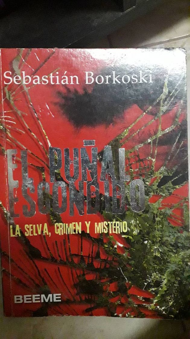 Libro El puñal escondido