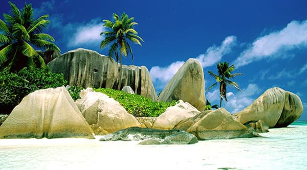 Place Seychelles Islands