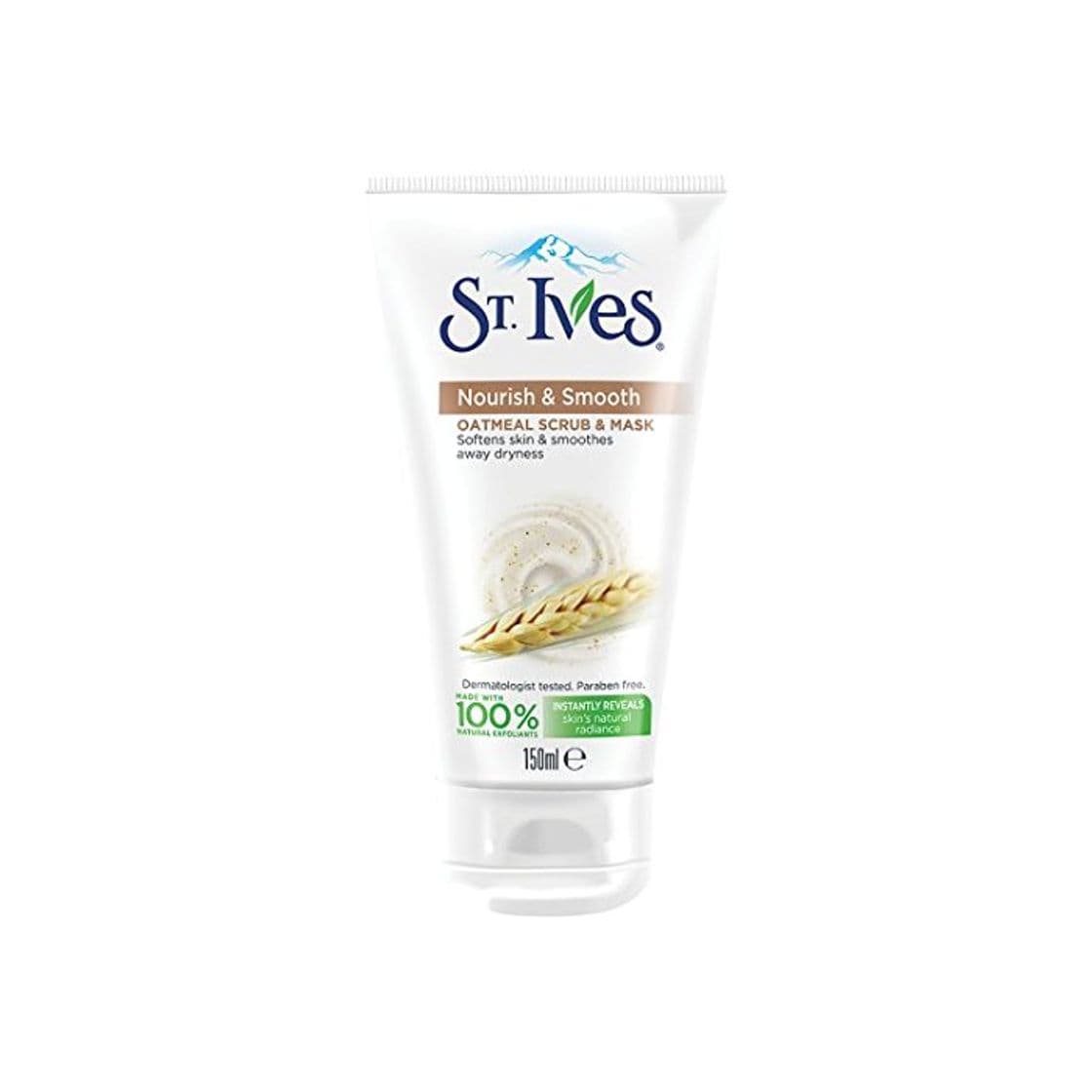 Product St. Ives Nourish and Smooth - Exfoliante para avena