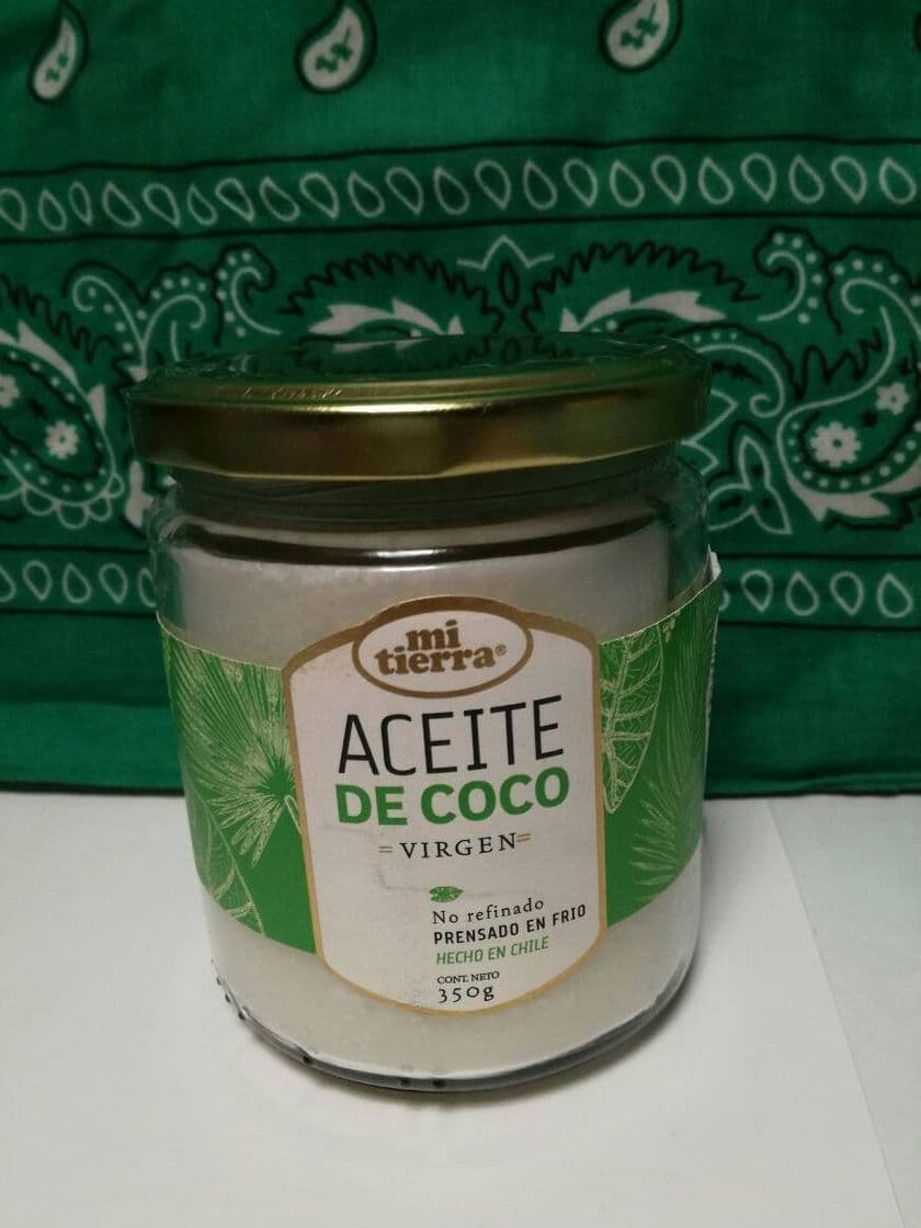 Producto Aceite de coco 