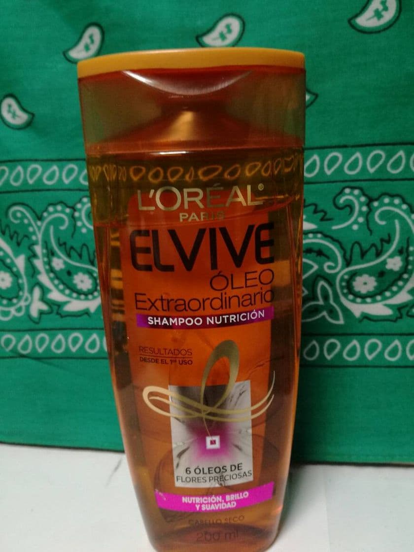 Producto Shampoo elvive óleo extraordinario