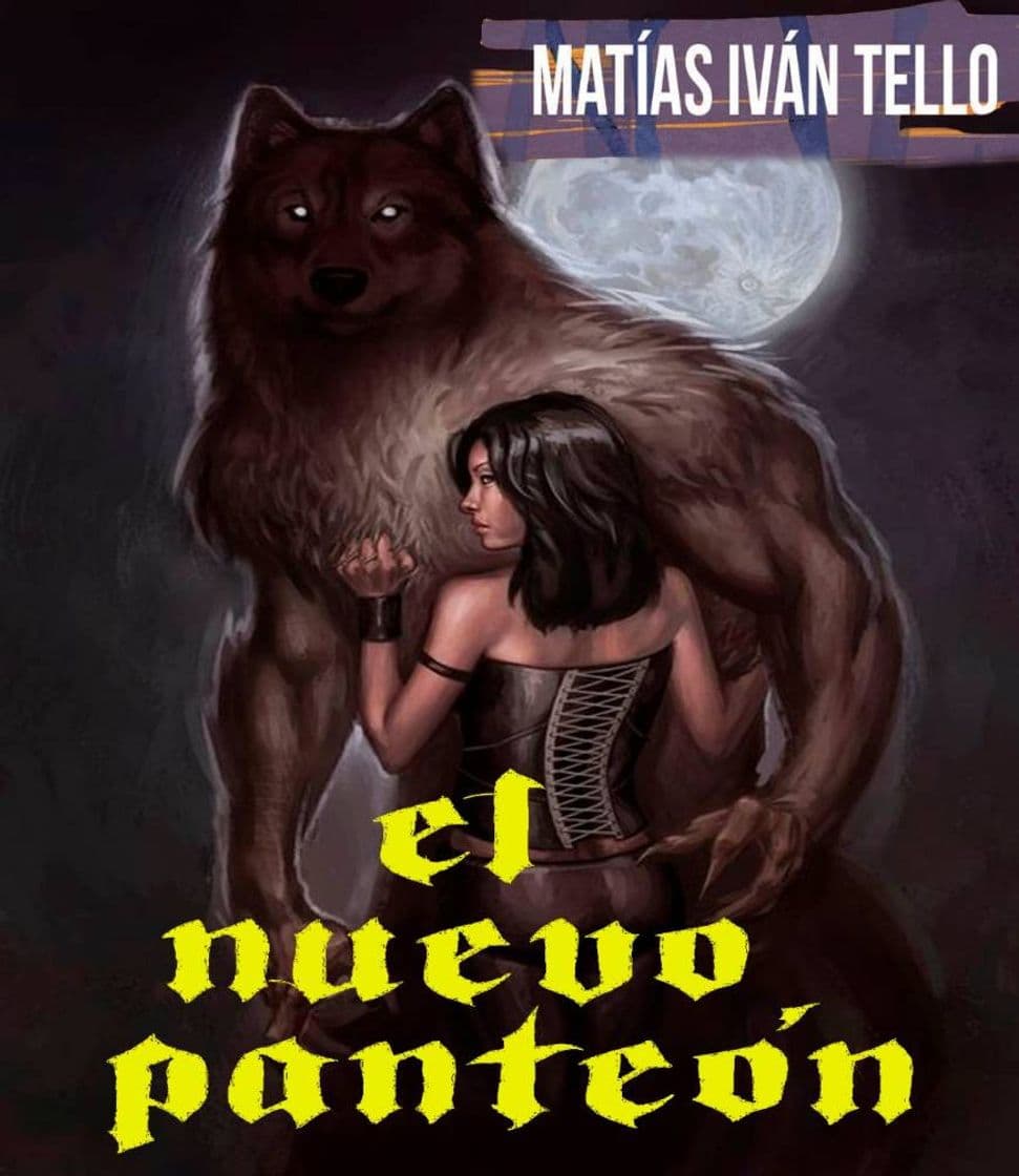 Book Libro Saga Fantástica El Nuevo Panteón