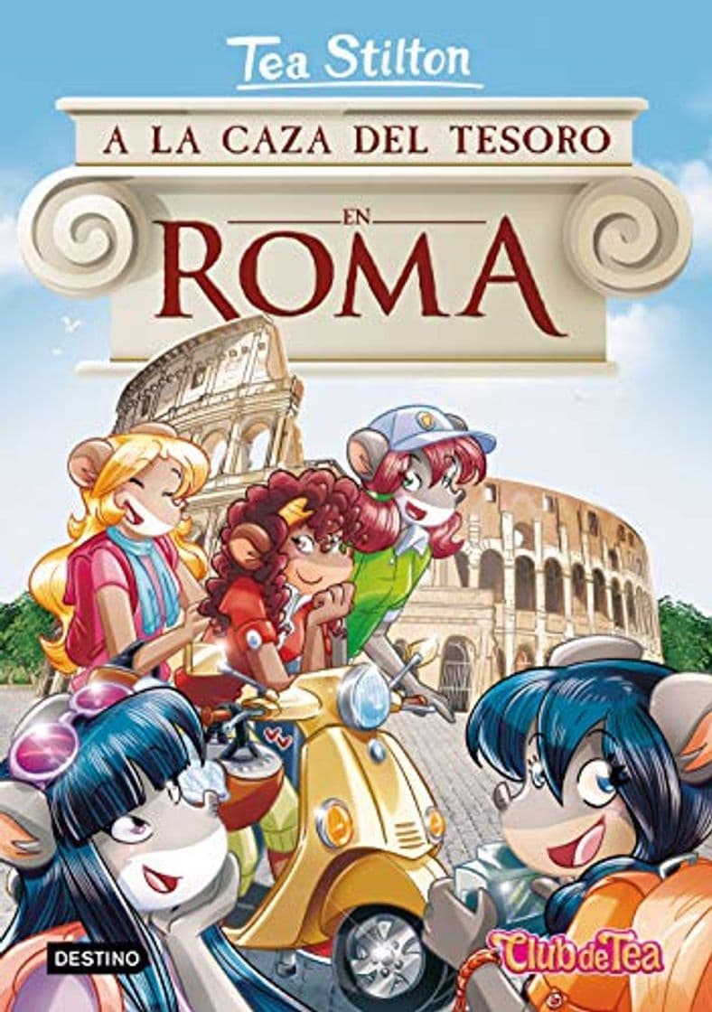 Libro A la caza del tesoro en Roma: 1