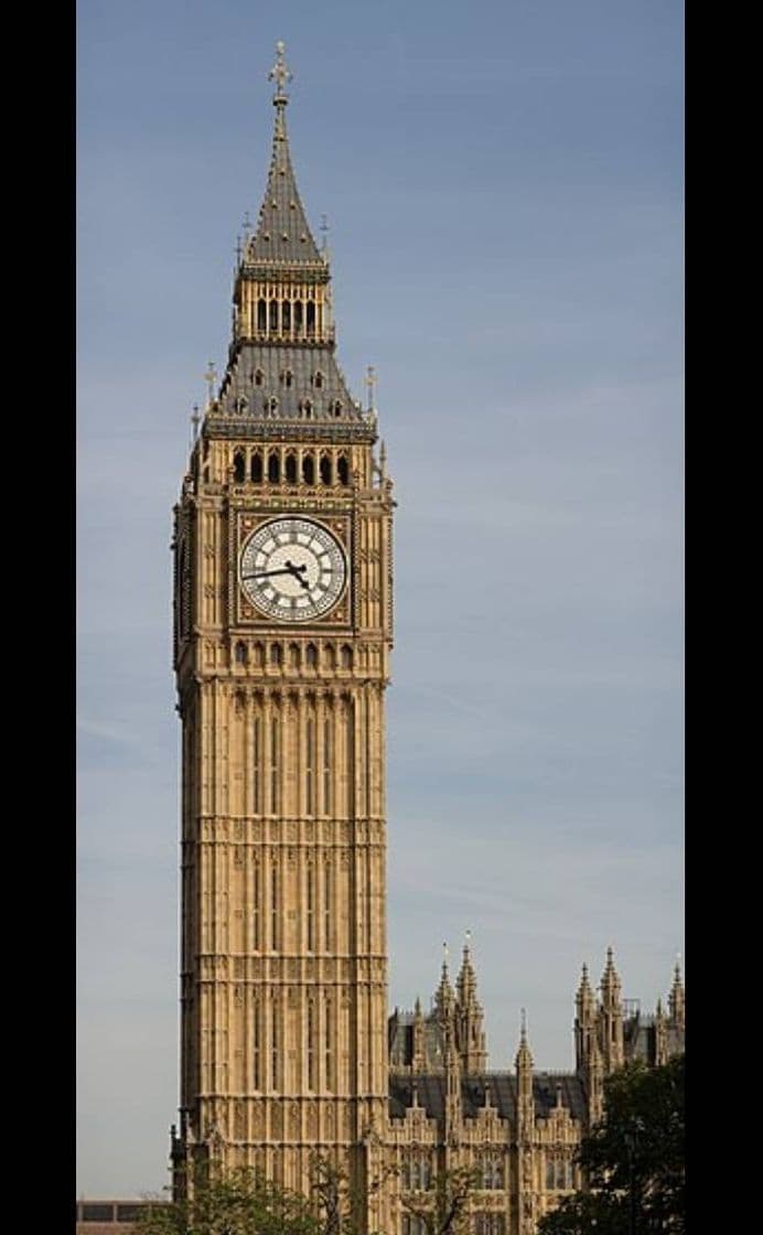 Lugar Big Ben