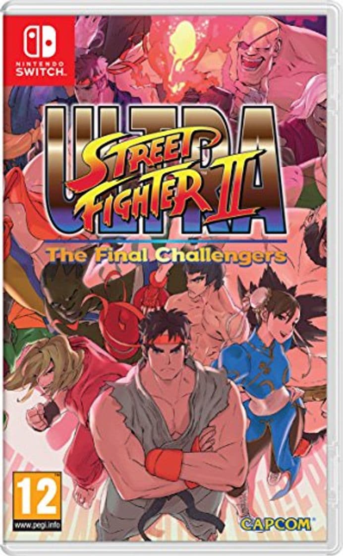 Product Ultra Street Fighter II