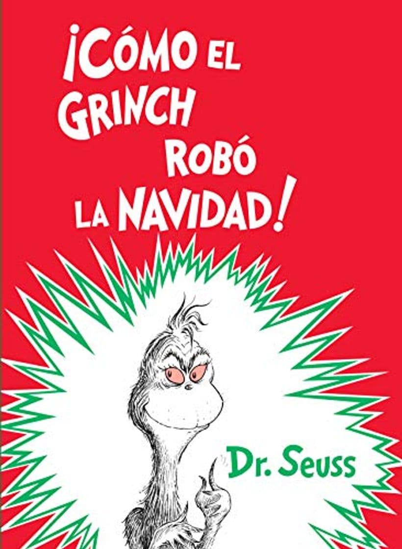 Libro ¡cómo El Grinch Robó La Navidad!