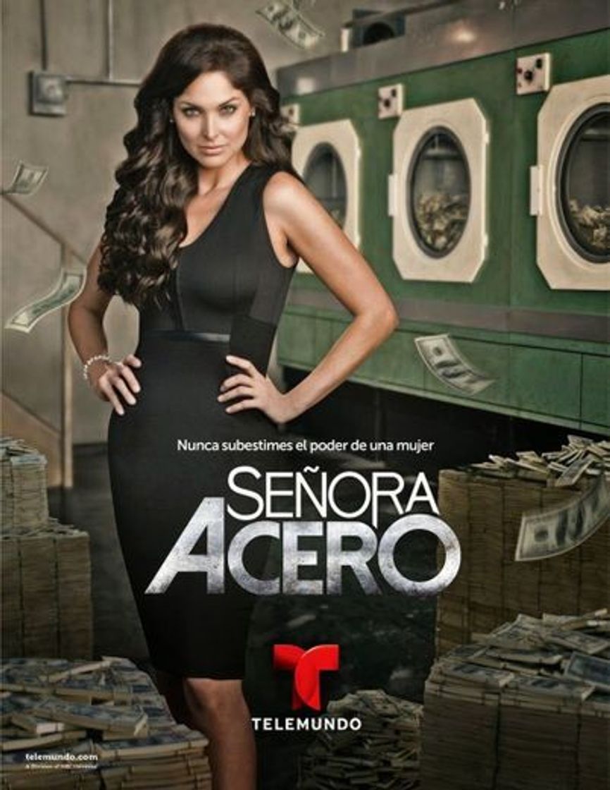 Serie Novela: Señora Acero