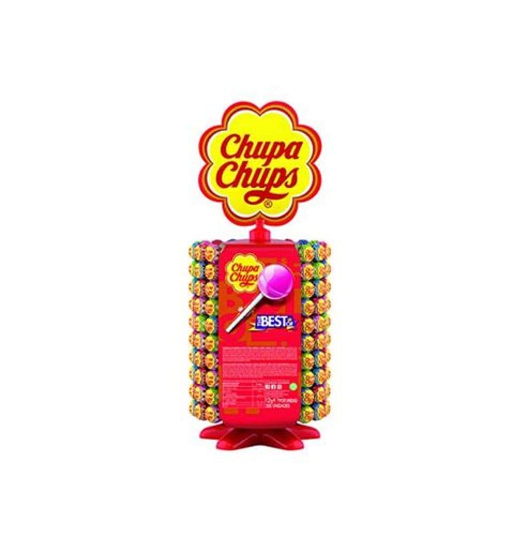 Product Chupa Chups Caramelo con Palo de Sabores Variados