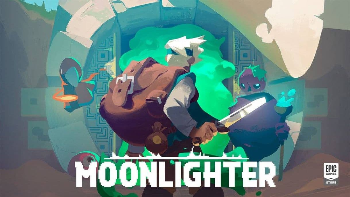 Videogames Moonnlighter