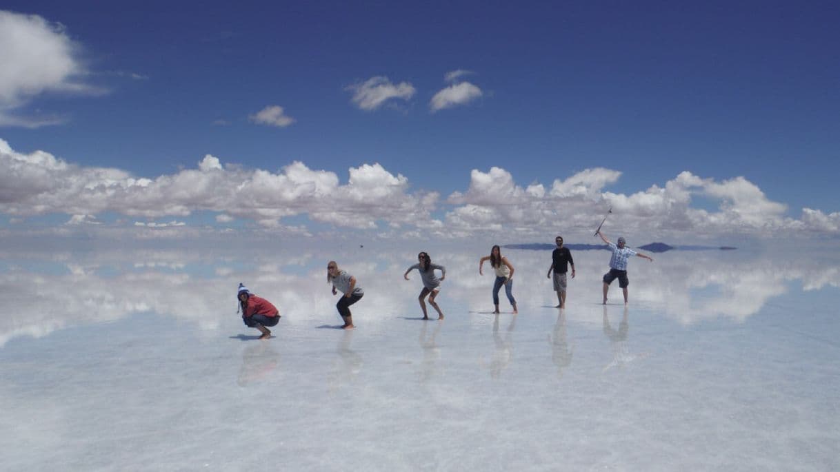 Place Bolivia Salar Uyuni