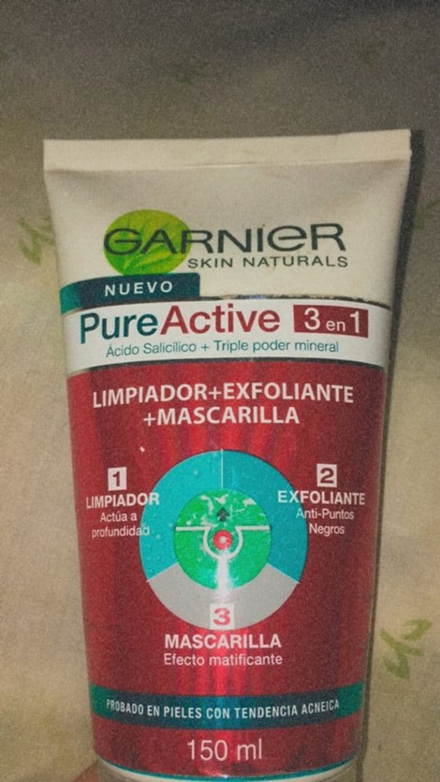 Beauty Limpiador Carbón, de Garnier Pure Active