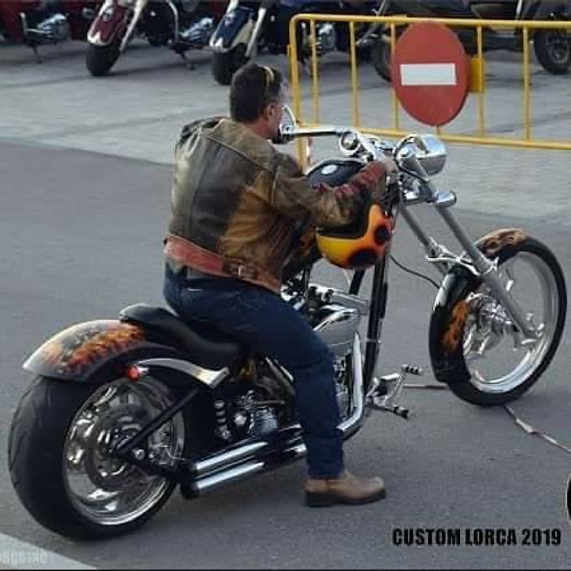 Moda Más sobre mi moto bigdog 