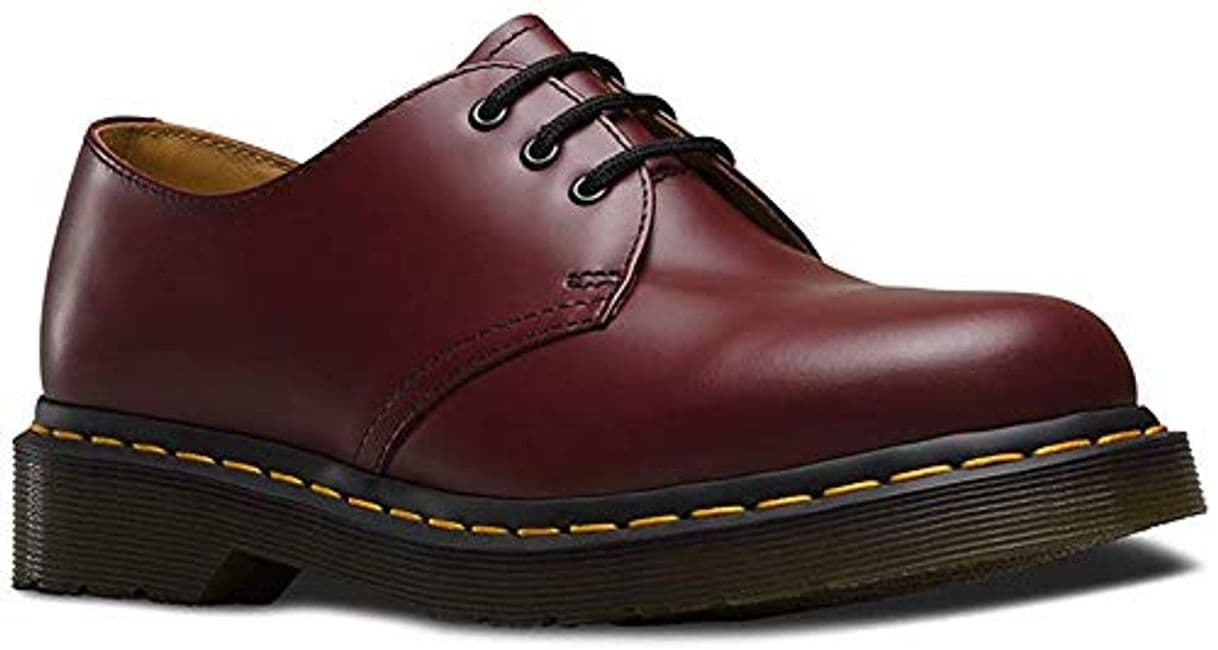 Product Dr. Martens 1461, Zapatos de Cordones para Hombre, Rojo