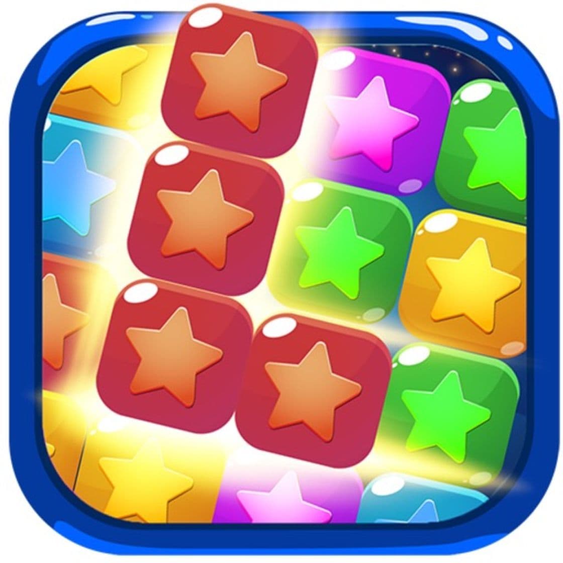 App Lucky Star Magic - Finger tap