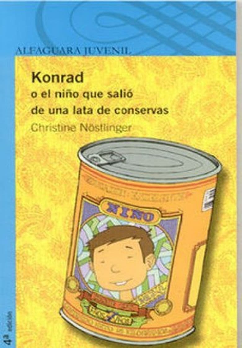 Libro Konrad o el niño que salió de una lata de conservas