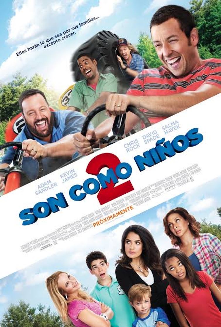 Movie Son Como Niños 2 