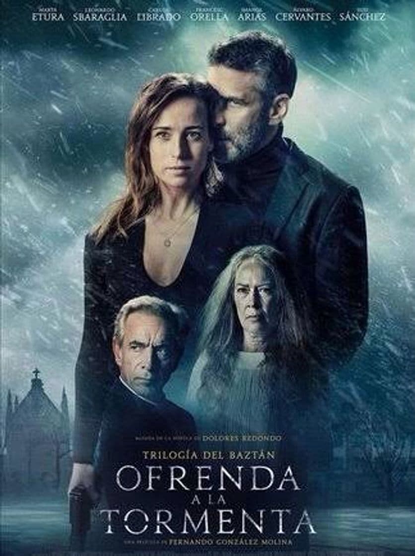 Película Ofrenda a la tormenta