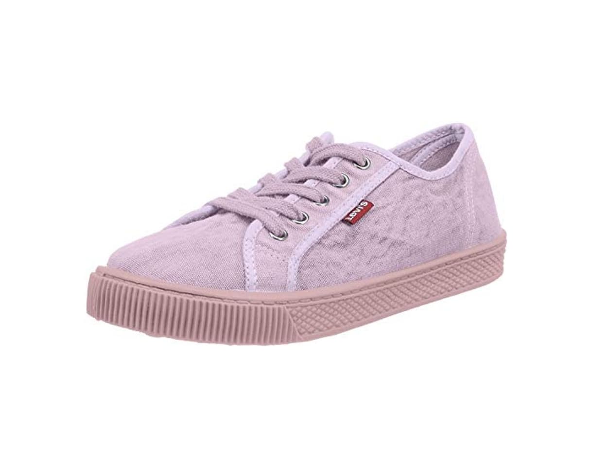 Product LEVIS FOOTWEAR AND ACCESSORIES Malibu Beach S, Zapatillas para Mujer, Rosa