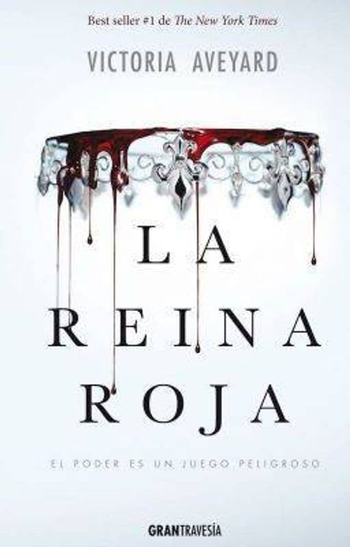 Libro La Reyna Roja