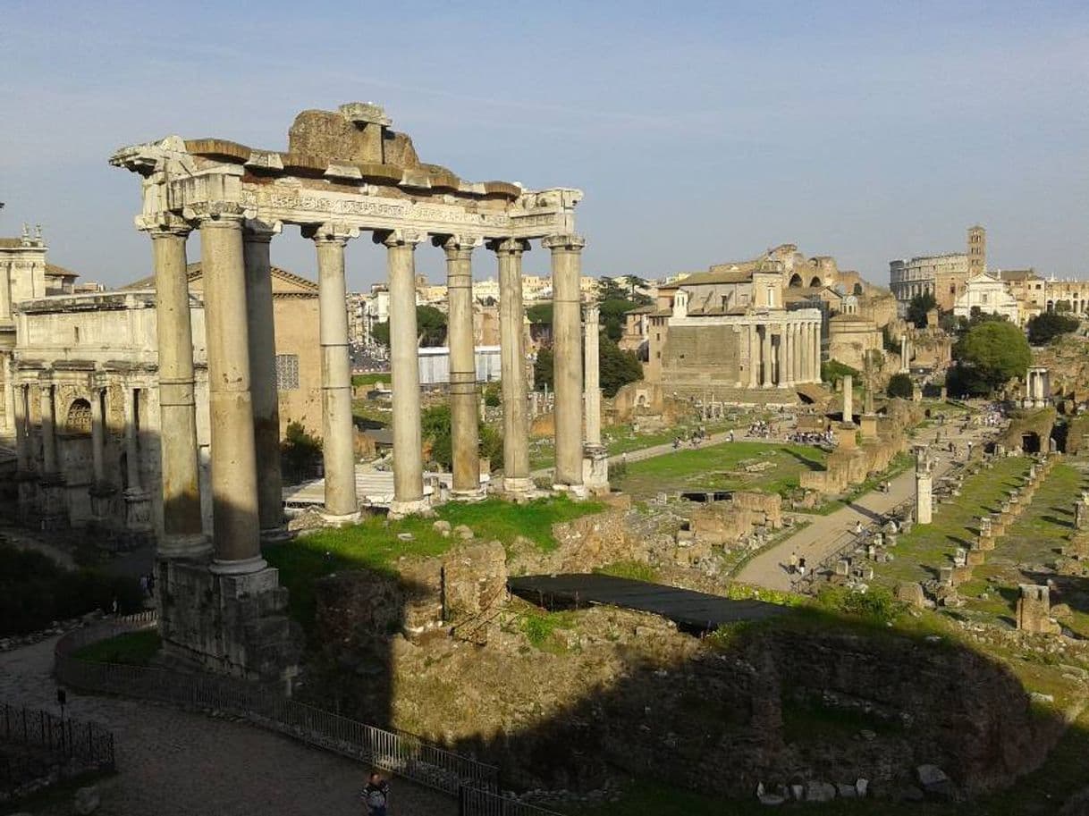 Place Foro Romano