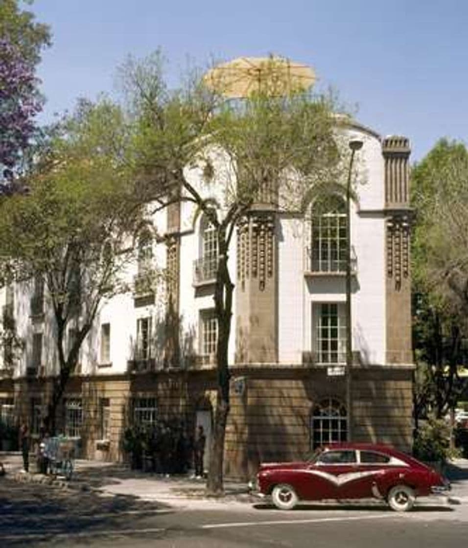 Lugar Hotel Condesa df